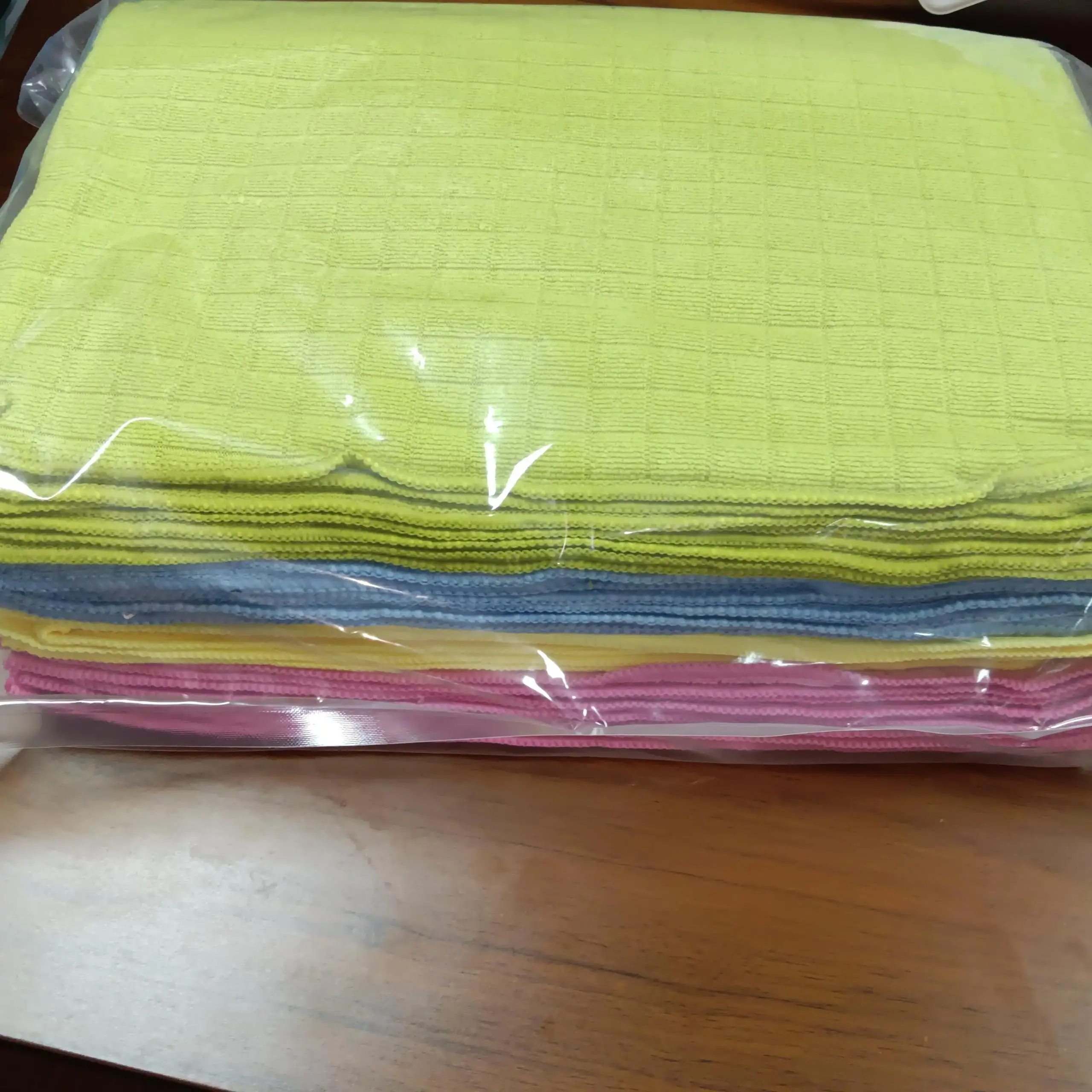 Microfiber Microfiber Cleaning Cloth Terry Cloth Weft Knitted 300gsm Furniture Sanitary 30*30cm Stocked