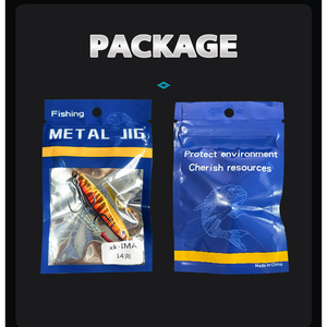 Señuelo de Pesca de Alta Velocidad OEM para Pesca de Marlín, Tilapia, <span class=keywords><strong>Bluegill</strong></span> y Carpa, Proveedor Líder en Aparejos de Pesca de Agua Salada, Señuelos de Pesca de Plomo - Product Image 6