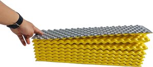Colchoneta <span class=keywords><strong>Impermeable</strong></span> WOQI para Senderismo y Picnic, Resistente a la Humedad, Tapete de Playa, Colchoneta para Dormir, Fácil de Plegar - Product Image 2