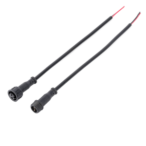 Kabel Phoenix M8 M12 tahan air kustom 2-16Pin Pcb jantan ke betina M8 M12 kabel konektor Harness - Product Image 6