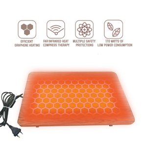 Calentador de Pies de Bajo Consumo Energético, Ergonómico, Eléctrico, con Calefacción por Infrarrojos, para Hogar, Oficina, Dormitorio - Product Image 2