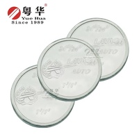 Jetons d'arcade sur mesure de 2,3 mm, vente en gros, prix bas, jetons en acier inoxydable, souvenirs en métal