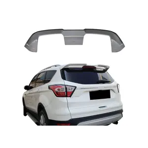 Otomobil parçaları ST tarzı Abs malzeme araba Spoiler kanat arka Spoiler Ford Escape için 2013 2014 2015 2016 2017 2018 2019