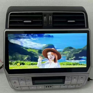 Écran 12,3 pouces compatible avec Toyota <span class=keywords><strong>Prado</strong></span> 2010-2022, unité de navigation Android IPS tout-en-un avec CarPlay sans fil - Product Image 6