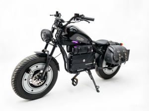 Feiwo Hl Nuevo Scooter Eléctrico de Dos Ruedas de Alto Rendimiento con Batería de Litio de 60ah Extraíble, Luces LED, Motor de 1500w y Alcance de 120km - Product Image 4