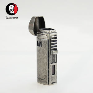 Kangguevara — allume cigare droit, durable, avec poinçon, <span class=keywords><strong>3</strong></span> flammes - Product Image 6