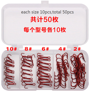 <span class=keywords><strong>Hameçons</strong></span> triples robustes en acier à haute teneur en carbone <span class=keywords><strong>pour</strong></span> <span class=keywords><strong>la</strong></span> pêche au bar, à <span class=keywords><strong>la</strong></span> <span class=keywords><strong>truite</strong></span>, à <span class=keywords><strong>la</strong></span> carpe de mer, en rivière, aux vers et aux leurres, <span class=keywords><strong>hameçons</strong></span> <span class=keywords><strong>pour</strong></span> <span class=keywords><strong>la</strong></span> pêche en eau calme, <span class=keywords><strong>taille</strong></span> 10 # - Product Image 2