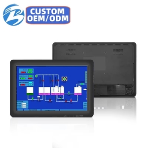 12.1 inch 1280*800 HD-MI VGA USB cảm ứng điện trở Màn hình rộng nhựa <span class=keywords><strong>TFT</strong></span> VESA treo tường Máy tính để bàn đứng Màn hình công nghiệp - Product Image 1