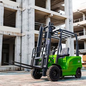 รถยกไฟฟ้าสำหรับงานหนัก HT-CPD15 | เพลาตัวถังเหล็กเสริมความปลอดภัยสามารถรับน้ำหนักได้1500กก. - Product Image 2