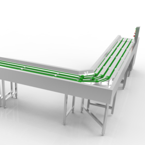 Factory Price Stainless Steel Conveyor Belt Rope Restaurant Kitchen Tableware Conveyor Belt Meal