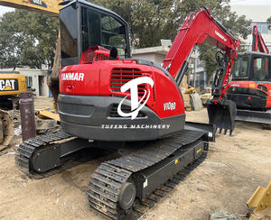 Venta barata de japonés <span class=keywords><strong>Yanma</strong></span> YANMAR 80 8 toneladas de Excavadora hidráulica pequeña usada Yanmar Vio80 Forsale - Product Image 3
