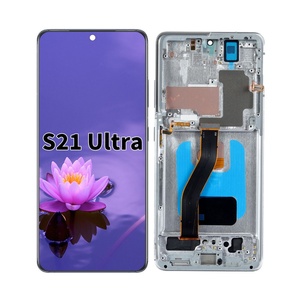 หน้าจอโทรศัพท์สำหรับ Samsung S21 Ultra, จอ Pantalla สำหรับ Samsung S21 Ultra, สำหรับเปลี่ยนหน้าจอ Samsung S21 Ultra - Product Image 1