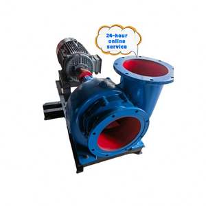 Horizontal Agricultural Water Pump14 Inch Electric Diesel Mixed-Flow Pump for Aquaculture Farm Water Irrigation - Product Image 1