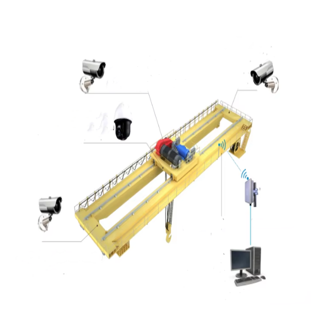 AI Anti-Intrusion System for Construction Machinery Parts for Lifting Equipment's Dangerous Areas