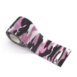 <span class=keywords><strong>Benda</strong></span> Veterinaria a Buon Prezzo, <span class=keywords><strong>Benda</strong></span> per Football, Bande Cohesive Elastiche Camouflage Autoadesive per Sport - Product Image 2