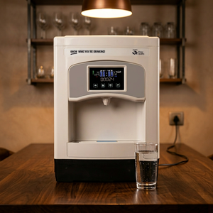 VENTE FLASH - Modèle de table ZL8510E 16L/D, eau ambiante AWG, écran tactile LED, filtres de couleur blanche de bonne qualité, stérilisation LED - Product Image 1