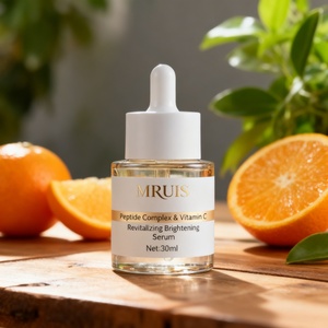 Sérum à <span class=keywords><strong>la</strong></span> vitamine C complexe de peptides MRUIS, éclaircissant, revitalisant, soin de <span class=keywords><strong>la</strong></span> <span class=keywords><strong>peau</strong></span>, anti-âge, sérum pour le visage pour une <span class=keywords><strong>peau</strong></span> éclatante - Product Image 6