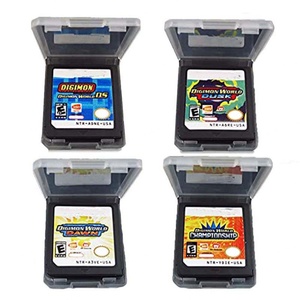 ดิจิมอนเวิลด์ซีรีส์เกมส์การ์ดวิดีโอเกมคอนโซลสำหรับดีเอส - Product Image 1