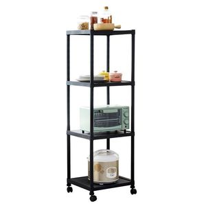 <span class=keywords><strong>Étagère</strong></span> de rangement <span class=keywords><strong>pour</strong></span> casseroles à 5 niveaux, épaisse, non pliable, sur pied, mobile, design minimaliste moderne <span class=keywords><strong>pour</strong></span> <span class=keywords><strong>étagère</strong></span> de cuisine, <span class=keywords><strong>four</strong></span> à micro-ondes - Product Image 5