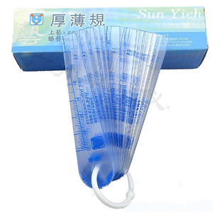 מכירה חמה מד חושי עובי סרט פלסטיק מטרי - Product Image 6