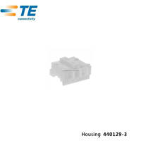 Connecteur TE 440129-3 CONN RCPT pour connecteurs et boîtiers rectangulaires mâles 3 positions 2,00 mm en alliage de cuivre 3A 250V pour applications automobiles/connections de fils