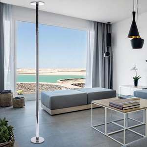 Statische Strip Bar Hoogte Verstelbare Fitness 2.3-2.75 M 45 Mm Pole Dance Voor 2 Personen Geen Boren Thuis gym Apparatuur - Product Image 4