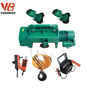 Palan électrique à câble en acier de 3 tonnes 5 tonnes 10 tonnes avec dispositif de limite de montée et de descente - Product Image 2