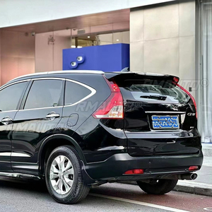 Nouvelle aileron arrière de voiture en ABS non peint avec apprêt, couvercle de décoration de becquet arrière compatible avec Honda CRV CR-V 2012 2013 2014 2015 2016 - Product Image 4