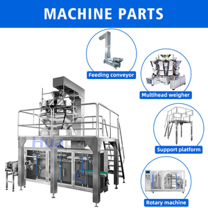 Hoàn toàn tự động Pouch PELLET máy đóng gói New bánh dựa trên thiết bị ghi nhãn cho ngành công nghiệp khách sạn pre-made bao bì túi - Product Image 2