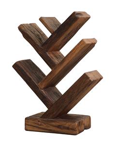 Portariviste in Quercia Anticata - Portariviste Vintage per Arredamento <span class=keywords><strong>Casa</strong></span> - Product Image 1