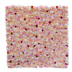 Nuevo Diseño de Flores Artificiales para Decoración de Paredes, Paneles Decorativos para Fondos de Boda - Product Image 3