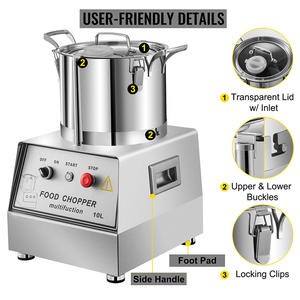 Profesional <span class=keywords><strong>cebolla</strong></span> patata ajo carne cortador molinillo procesador comercial <span class=keywords><strong>Industrial</strong></span> vegetal eléctrico picador <span class=keywords><strong>de</strong></span> alimentos - Product Image 6