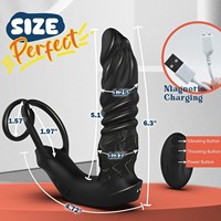 Masseur de prostate, accessoire de ceinture pour homme
