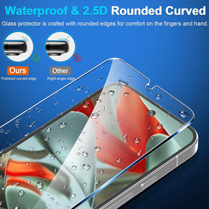 Nuglas 2.5D 9H Tempered Glass HD rõ ràng thông minh Điện thoại di động bảo vệ màn hình cho Google Pixel 9 9 Pro XL 9A - Product Image 5