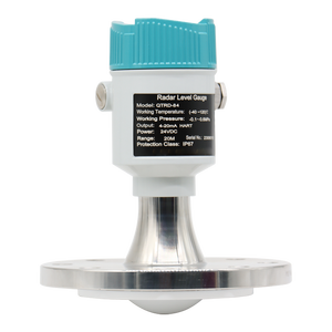 Sonde PTFE certifiée ATEX, radar de mesure de niveau antidéflagrant pour matériaux solides, charbon, cendres, poudre, eau de rivière, niveau 80G - Product Image 6