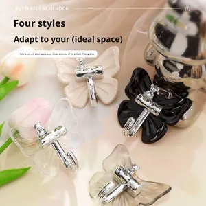 <span class=keywords><strong>Crochet</strong></span> ours de luxe léger Viscose porte de salle de bain murale <span class=keywords><strong>sans</strong></span> poinçon porte de cuisine salle de bain <span class=keywords><strong>sans</strong></span> <span class=keywords><strong>crochet</strong></span> de <span class=keywords><strong>Trace</strong></span>. - Product Image 5