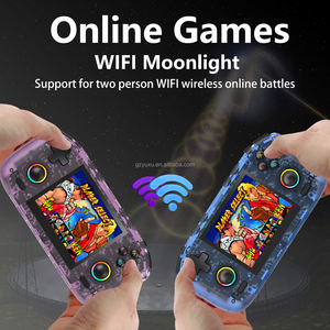 Consola de Juegos Retro Portátil RK3326 con Sistema Linux, +20 Emuladores, Pantalla IPS de 3.5" 640x480, Wi-Fi, Batería de 3000mAh, 1+8GB EMMC TF - Product Image 5