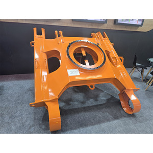 Base de Chasis para Excavadora Mecanizada por CNC en Oferta – Diseño Personalizado de Alta Resistencia 2026 - Product Image 1