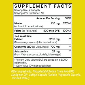 Cápsulas de Arroz de Levadura Roja Liposomal de Marca Privada con Coenzima Q10, Apoyo para la Salud Cardiovascular y del Corazón, Cápsulas para la Salud del Colesterol - Product Image 3