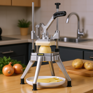 Cortador de Cebolla Vevor, Cuchilla de 1/2 Pulgada, Acero Inoxidable, Manual, Resistente, Herramienta para Frutas y Verduras, Cortador de Cocina - Product Image 2