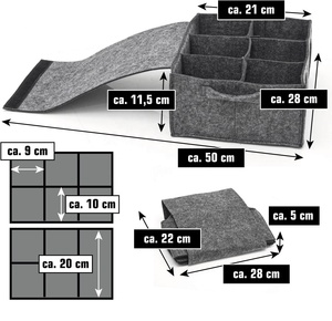 <span class=keywords><strong>Accessoires</strong></span> de <span class=keywords><strong>camping</strong></span> portables et pliables Porte-gobelet en feutre durable <span class=keywords><strong>pour</strong></span> <span class=keywords><strong>camping</strong></span>-<span class=keywords><strong>car</strong></span> <span class=keywords><strong>pour</strong></span> 6 tasses - Product Image 3