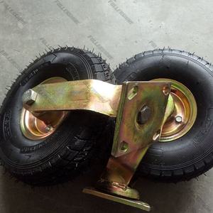 8 zoll 2,50-<span class=keywords><strong>4</strong></span> feste/starre/swivel <span class=keywords><strong>caster</strong></span> räder <span class=keywords><strong>pu</strong></span> schaum räder - Product Image 5