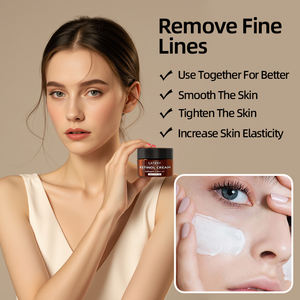 Crème au rétinol à effet réel, marque privée, collagène, acide hyaluronique, vitamine C, anti-âge, raffermissante, lissante, hydratante <span class=keywords><strong>pour</strong></span> le <span class=keywords><strong>visage</strong></span> - Product Image 6