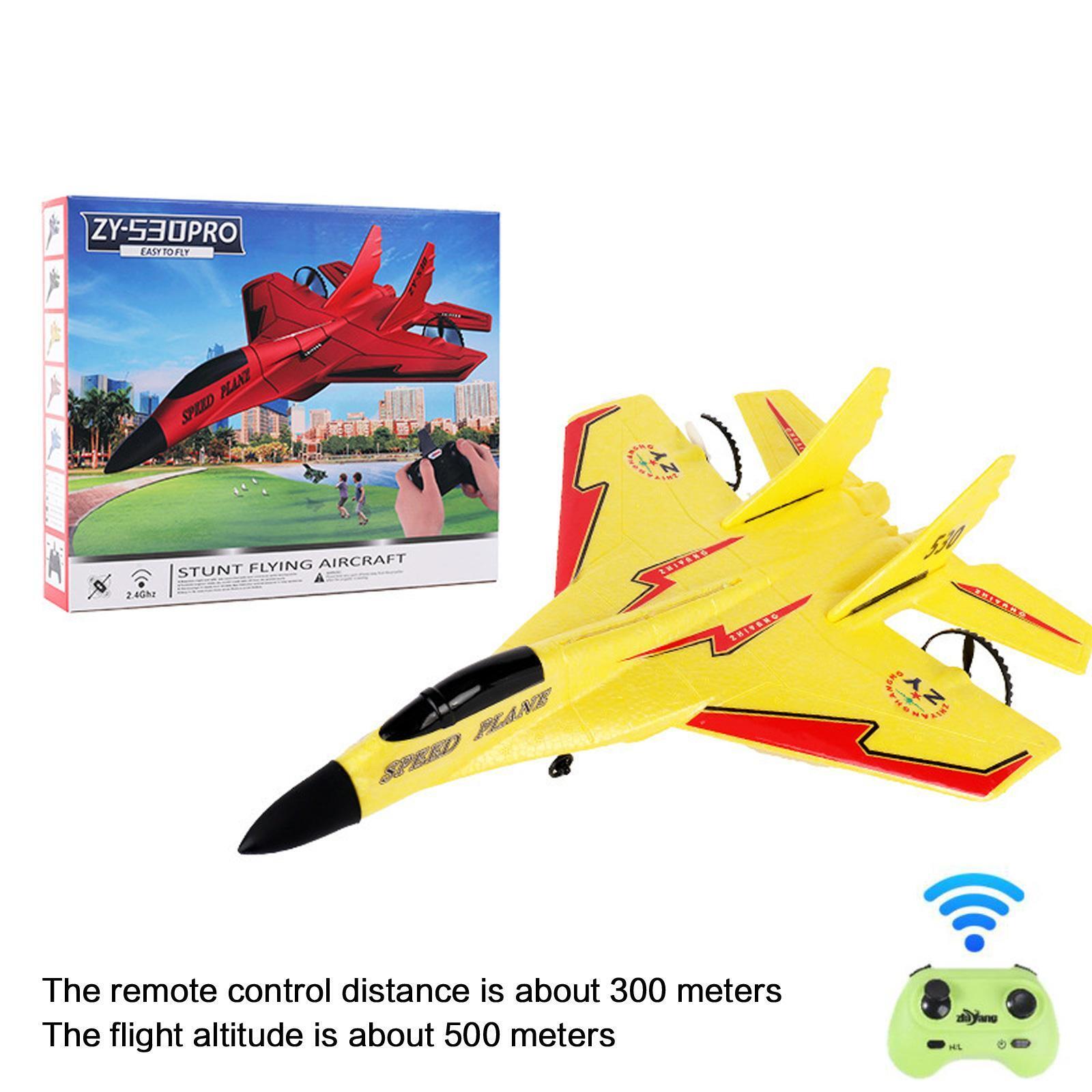 2023 ZY-530 PRO Remote Control Aircraft Model - Foam Combat