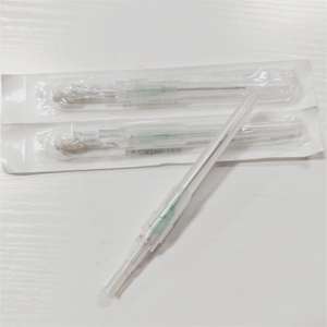 चिकित्सा क्लिनिक डिस्पोजेबल 16g 18g 20g 22g 24g तितली प्रकार पेन प्रकार अंतःशिरा iv कैनुला iv कैनुला iv कैथेटर - Product Image 4