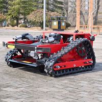 Tondeuse robotisée avec navigation GPS - Tondeuse autonome pour grandes surfaces et terrains en pente