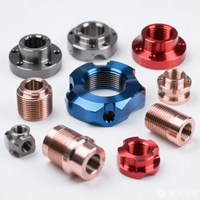 Conception personnalisée d'outils de fraisage CNC en acier inoxydable 3D non standard pour le perçage et le brochage