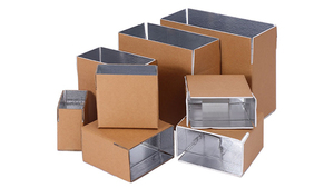 Kotak Transportasi Dingin Berkualitas Tinggi Kotak Termal Kardus Isolasi untuk Makanan Beku - Product Image 5