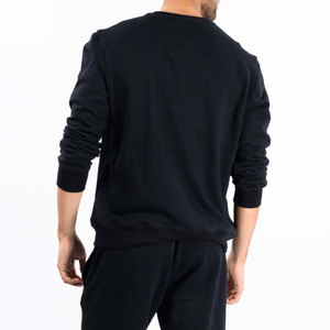 Sweat-shirt pour homme personnalisé, respirant, 100% coton, décontracté pour l'hiver, tissu en molleton, écologique, couleur unie, haute qualité - Product Image 2