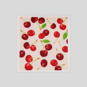 ผ้าเช็ดจานครัวทรงสี่เหลี่ยมมีลวดลายต่างๆ-สำหรับล้างจานและสุขาภิบาล - Product Image 3